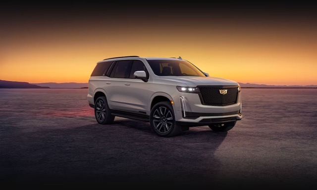 '凯迪拉克将于今年发布纯电版凯雷德